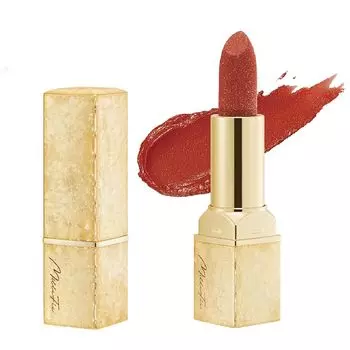 MilleFee Fairy Rouge Red 3g Lip Lipstick Glitter MilleFee Gem Lip Gloss Moisturizing Ruddy Sheer (04 Temptation)