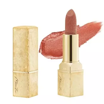 MilleFee Фейри Руж (05 Тайна) Rose Brown 3g Lip Lipstick Glitter MilleFee Gem Lip Gloss Moisturizing Ruddy Sheer