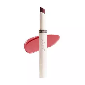 MilleFee Glow Lips (01 Блестящий инжир) Помада Глянцевая Увлажняющая Трудно отслаивается Высокоувлажняющая Блеск MilleFee