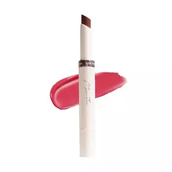 MilleFee Glow Lips Dusty Lipstick Глянцевая Увлажняющая Трудно осыпающаяся Высокоувлажняющая Блеск MilleFee (04 Роза)