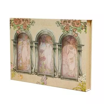 MilleFee Lady Flower Palette Complete Box Multi Palette Eye Shadow Cheek Highlight MilleFee Cosmetics