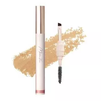 MilleFee Thin Eyebrow Airy Mousse (01 Light Beige) New Sensation Mousse Eyebrow Pencil Brush Waterproof No Falling MilleFee