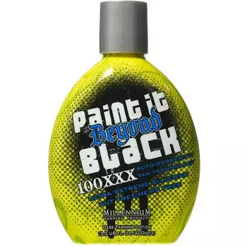 Millennium Tanning Paint It Beyond Black 100X 400 мл лосьон для загара, 1 шт.
