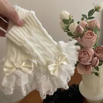 Millennium Y2g Sexy Lace Women s Gloves Lace White. All yards