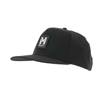 Millet Corporate Cap MIV9013 Men s Black-Noir (New Logo)