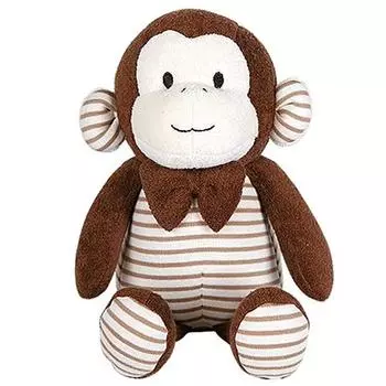 Million Dollar Baby Organic Doll Attachment M, Обезьянка, Корейские детские товары