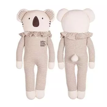 Million Dollar Baby organic doll Cool Coolco, mixed colors, Korean baby products