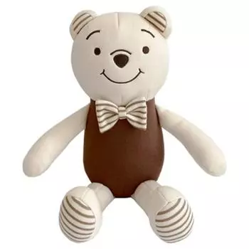 Миллион долларов Baby Organic Attachment Bear плюшевый, слоновая кость, корейские детские товары