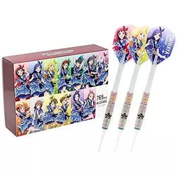 МИЛЛИОН В ПРЯМОМ ЭФИРЕ с набором дартс DARTSLIVE Карта IDOLM@STER! «765PRO ВСЕ ЗВЕЗДЫ»