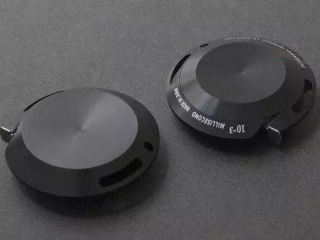 Миллисекунда/Миллисекунда Алюминиевый металлический мажор! черный