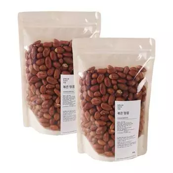 Millman Roasted Peanuts, 500 г, 2 шт., корейские орехи