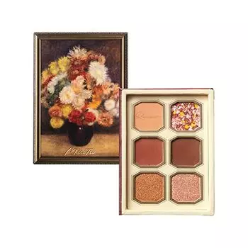 Millphy Painting Eye Shadow Eye Make Palette Cosmetics Present Gift (02 Букет)