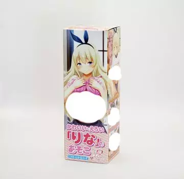 Мило, но эротично от OVA Причина, по которой я смогла завести секс-подружку для гарема «Рина»