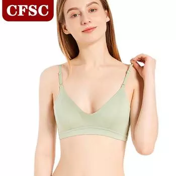 Милое и красивое нижнее белье с удобной, дышащей посадкой и съемными нагрудниками для бюстгальтера с кольцами из нержавеющей стали. S чёрный