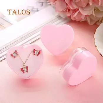 Милое ожерелье с бабочкой и бантом и жуком для маленьких девочек, ожерелье-шпилька для ушей, комплект ювелирных изделий, подарочные аксессуары