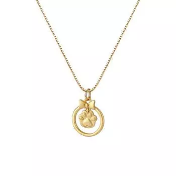 Милое ожерелье с бантом и круглым кошачьим когтем, легкая роскошь и популярный дизайн, универсальный и милый шейный платок