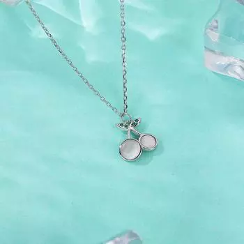 Милое ожерелье с фруктами и вишней в виде кошачьего глаза, летняя цепочка на ключицу, темперамент, новый стиль, тренд