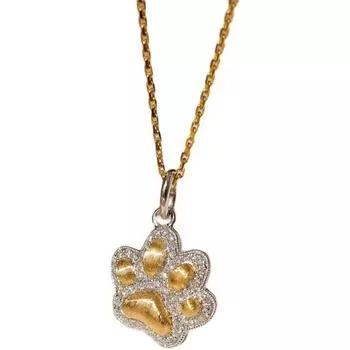 Милое~ ожерелье в виде кошачьего коготка~, европейская матовая подвеска в виде ремесленного изделия, роскошная цепочка на ключицу премиум-класса, роскошная цепочка на шею