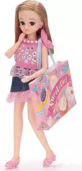 Милое платье Ликка-чан LD-62