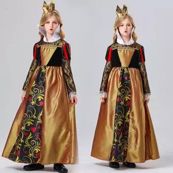 Милое платье принцессы для девочек, костюм для косплея на день рождения, на Хэллоуин, на фестиваль, из тюля, полиэстера, на Хэллоуин, на карнавал, маскарад 150