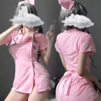 Милое сексуальное нижнее белье для косплея медсестры и сестры, униформа медсестры, женские горячие эротические костюмы, платье, женское искушение, ролевые игры, игры для взрослых XS