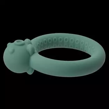 Милое силиконовое фиксирующее кольцо в виде осьминога повышает выносливость и сексуальный опыт мужской коллекции секс-игрушек CF-O9035S