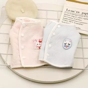 Милое толстое пальто для домашних животных, осенне-зимний жилет, одежда для кошек, домашняя одежда для сна, дизайнерская одежда для собак, одежда для щенков для маленьких собак XS