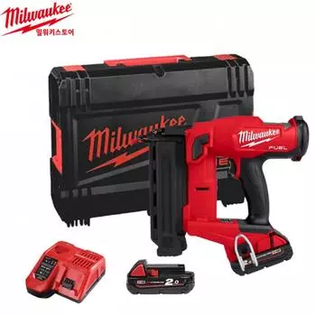 Milwaukee 18V FUEL 18GA Зарядный гвоздезабивной пистолет, полный набор Taka M18 FN18GS 202X