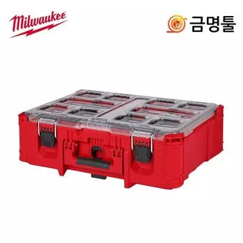 Milwaukee 48 22 8432 упаковка глубокая мульти-коробка допустимая нагрузка 23 кг ящик для инструментов ящик для инструментов ящик для инструментов ящик для хранения