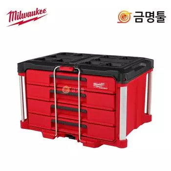 Milwaukee 48 22 8444 упаковка, 4-х уровневый шкаф с несколькими ящиками, допустимая нагрузка 23 кг, органайзер для инструментов, ящик для инструментов, ящик для хранения