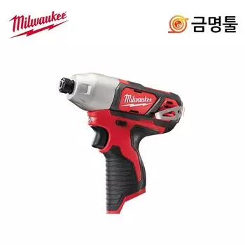 Milwaukee M12 BID 0C Ударная отвертка для зарядки 12 В Корпус основного блока M12 BID 202C Bear Tool Milwaukee Ударная отвертка для зарядки