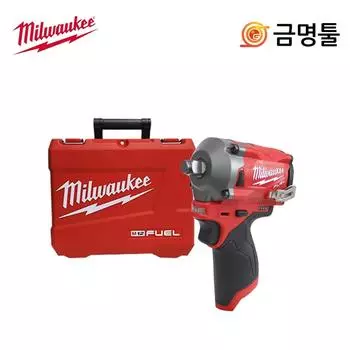 Milwaukee M12 FIWF12 0C перезаряжаемый ударный гайковерт основной корпус коробка 1 2-дюймовый двигатель BL M12 FIWF12 632C основной корпус