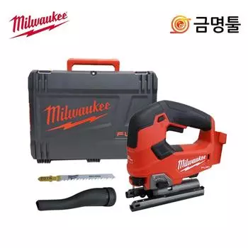 Milwaukee M18 FJS 0X перезаряжаемый лобзик, основной корпус, коробка, двигатель BL M18 FJS 502X, основной корпус, 4 скорости, орбитальная функция