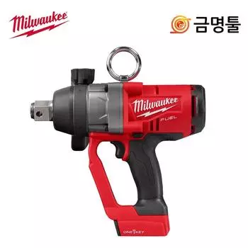 Milwaukee M18 ONEFHIWF1 0X0 Перезаряжаемый ударный гайковерт, корпус 1 дюйм, с ручкой, бесщеточный, с высоким крутящим моментом