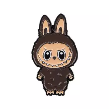 Милые эмалевые значки Любубу, мультяшный значок на лацкан, брошь, аксессуары для костюма, подарки