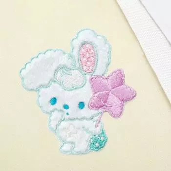 Милые аппликации на одежду, вышитые значки из мультфильмов, наклейки на одежду, украшения на сумку Style 4