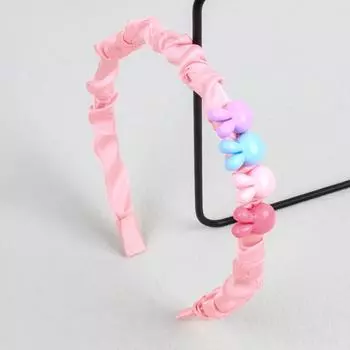 Милые атласные повязки на голову для девочек, пластиковые повязки для волос со звездами и сердечками, повязки на голову для маленьких девочек, повязки для волос с кроликами, детские аксессуары для волос