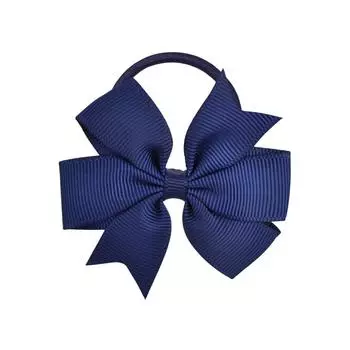 Милые бантики из репсовой ленты, эластичные резинки для волос для девочек, милые держатели для хвостиков, резинки для волос, детские аксессуары для волос