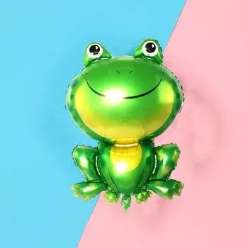 Милые большие лягушки фольгированные шары надувные животные шар большой лягушка шар домашний декор Frog