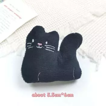 Милые брелки для ключей в виде куклы-кошки, брелок с изображением животных из мультфильмов для женщин и девочек, милые универсальные украшения для рюкзака, аксессуары, подарки