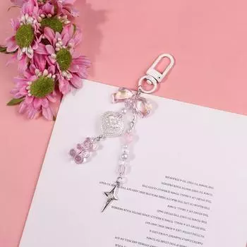 Милые цепочки для телефонов, милый мишка, телефонный кулон, стильные аксессуары для женщин и девочек, универсальные украшения для сумок, подарки as the picture