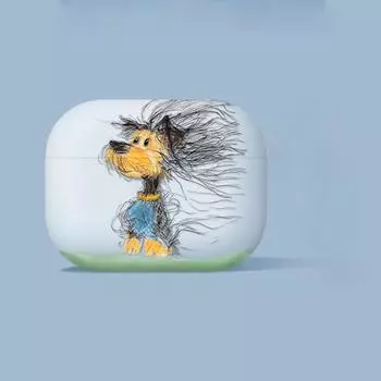 Милые чехлы для наушников с рисунком щенка для Apple AirPods 1/ 2/ 3/ Pro/pro2 Защитный чехол для наушников Аксессуары Защитная коробка for Airpods Pro