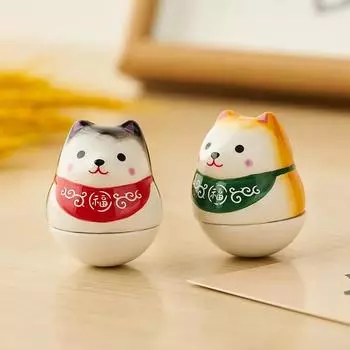 Милые декоративные украшения в китайском стиле для собак породы сиба-ину, аксессуары для дома, настольные декоративные фигурки, украшения для автомобиля, домашний декор, подарок