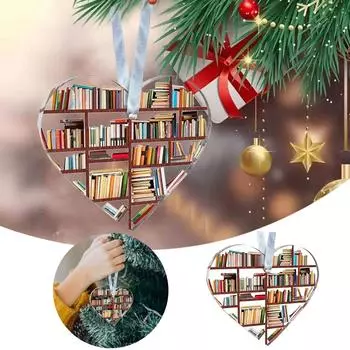 Милые деревянные рождественские украшения в виде пингвина, подходящие в качестве сувениров для женщин, мужчин и друзей One Size