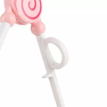 Милые дети Правильное использование Обучение еде Мультяшные палочки для еды Учимся есть палочки