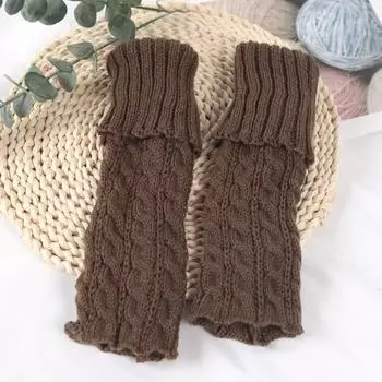 Милые детские гетры Lolitas Twist вязаные носки корейские детские теплые чехлы для ног защитные эластичные универсальные носки со слонами 38cm or 14.96inch