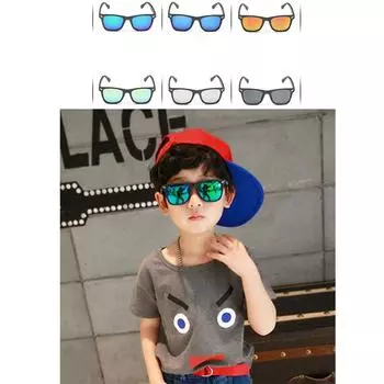 Милые детские круглые солнцезащитные очки в стиле ретро Art V, солнцезащитные очки с защитой от ультрафиолета, очки для защиты глаз