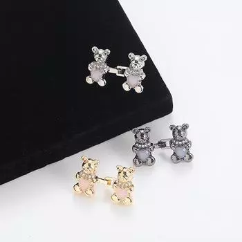 Милые джинсы с пряжкой на талии в виде мультяшного медведя в форме сердца, не требующие шитья, съемные брюки с пуговицами на талии, юбки, инструменты для утяжки талии чёрный