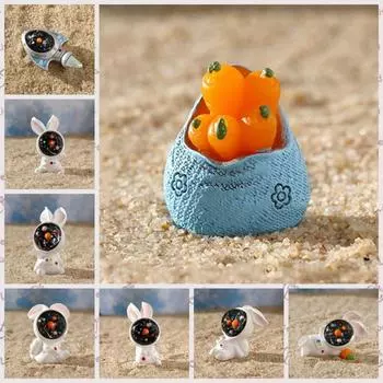 Милые фигурки кроликов, украшения, мультяшные кролики, поделки, украшения для автомобилей Style 16