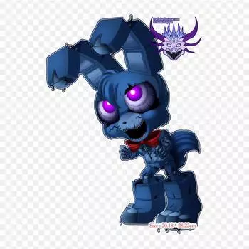 Милые Fnaf Nightmare Five Nights At Freddy s Sister Location Fredbear термонаклейки для одежды, футболка, сумка, теплопередающие наклейки, железные нашивки